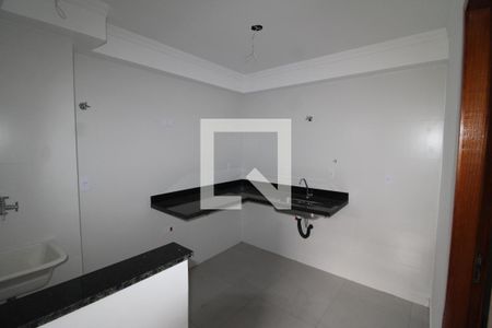 Sala / Cozinha de apartamento à venda com 2 quartos, 37m² em Água Fria, São Paulo