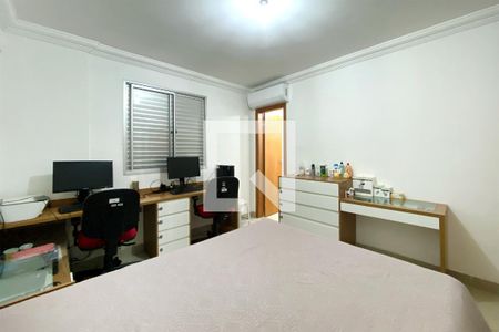 Suite 1 de apartamento à venda com 2 quartos, 64m² em União, Belo Horizonte