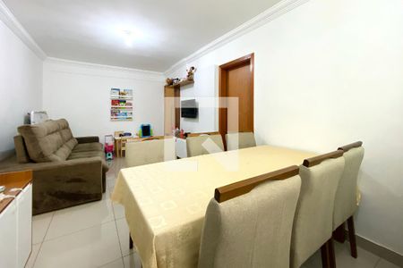 Sala de apartamento à venda com 2 quartos, 64m² em União, Belo Horizonte