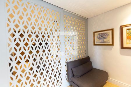 Sala de apartamento à venda com 1 quarto, 56m² em Vila Nova Conceição, São Paulo