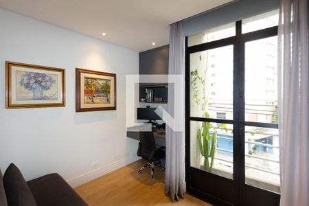 Sala de apartamento à venda com 1 quarto, 56m² em Vila Nova Conceição, São Paulo