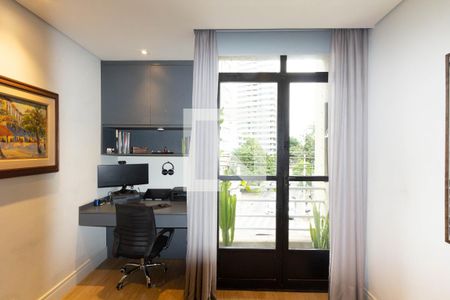 Sala de apartamento à venda com 1 quarto, 56m² em Vila Nova Conceição, São Paulo