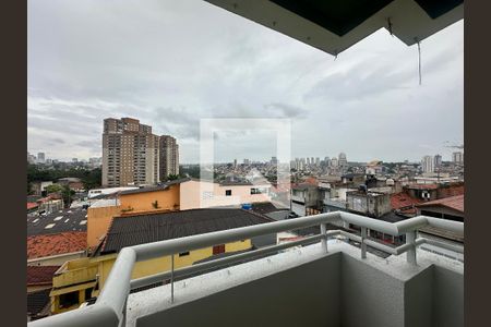 Varanda da Sala de apartamento à venda com 2 quartos, 58m² em Jardim Tupanci, Barueri