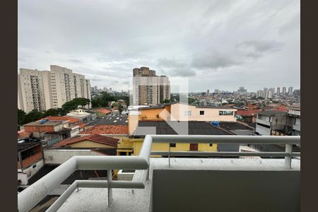 Varanda da Sala de apartamento à venda com 2 quartos, 58m² em Jardim Tupanci, Barueri