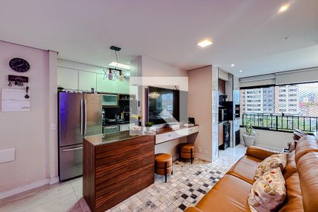 Sala de apartamento para alugar com 3 quartos, 70m² em Brás, São Paulo