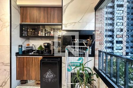Varanda gourmet de apartamento para alugar com 3 quartos, 70m² em Brás, São Paulo