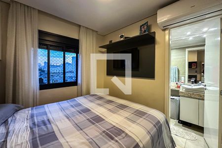 Suíte de apartamento para alugar com 3 quartos, 70m² em Brás, São Paulo