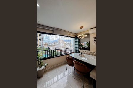 Varanda da Sala de apartamento para alugar com 3 quartos, 70m² em Brás, São Paulo