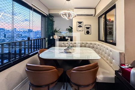 Varanda gourmet de apartamento para alugar com 3 quartos, 70m² em Brás, São Paulo