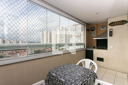 Varanda gourmet de apartamento para alugar com 3 quartos, 80m² em Tatuapé, São Paulo