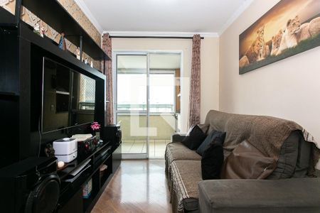 Sala de apartamento para alugar com 3 quartos, 80m² em Tatuapé, São Paulo