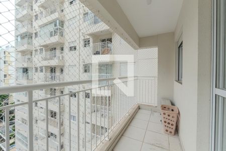 Sacada de apartamento para alugar com 2 quartos, 55m² em Bela Vista, São Paulo