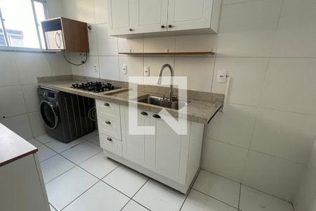 Cozinha de apartamento para alugar com 2 quartos, 47m² em Jardim Gramacho, Duque de Caxias