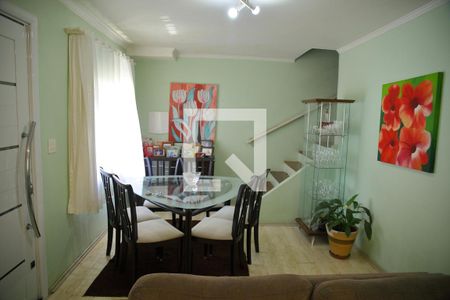 Sala de casa para alugar com 3 quartos, 160m² em Nova Petrópolis, São Bernardo do Campo