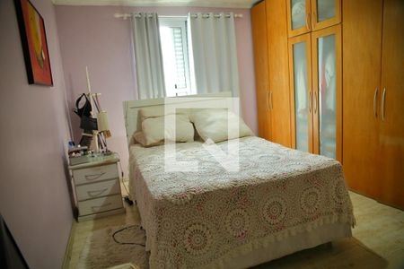 Suíte 1 de casa para alugar com 3 quartos, 160m² em Nova Petrópolis, São Bernardo do Campo