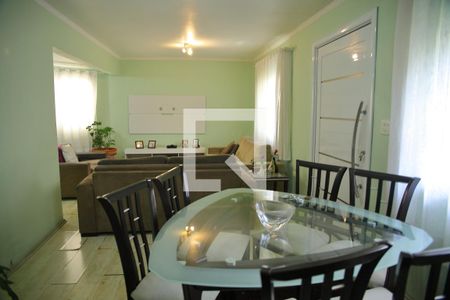 Sala de casa para alugar com 3 quartos, 160m² em Nova Petrópolis, São Bernardo do Campo