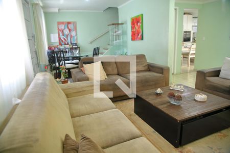 Sala de casa para alugar com 3 quartos, 160m² em Nova Petrópolis, São Bernardo do Campo