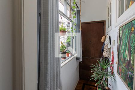 Sala de apartamento à venda com 3 quartos, 85m² em Grajaú, Rio de Janeiro