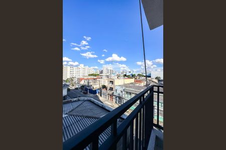Varanda da Sala de apartamento à venda com 2 quartos, 50m² em Brás, São Paulo