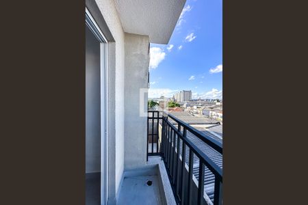 Varanda da Sala de apartamento à venda com 2 quartos, 50m² em Brás, São Paulo