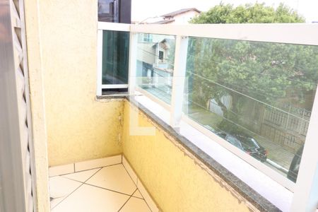 Varanda da Suite de casa para alugar com 2 quartos, 250m² em Vila Ester, São Paulo