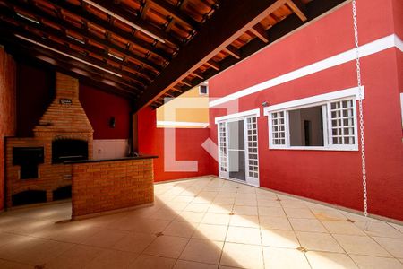 Area Gourmet de casa de condomínio para alugar com 3 quartos, 100m² em Parque Residencial Indaia, Indaiatuba