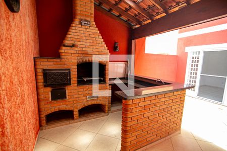 Area Gourmet de casa de condomínio para alugar com 3 quartos, 100m² em Parque Residencial Indaia, Indaiatuba