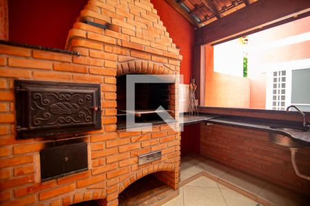 Area Gourmet de casa de condomínio para alugar com 3 quartos, 100m² em Parque Residencial Indaia, Indaiatuba