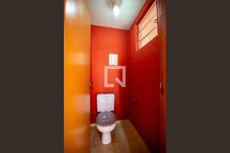 Banheiro - area gourmet de casa de condomínio para alugar com 3 quartos, 100m² em Parque Residencial Indaia, Indaiatuba