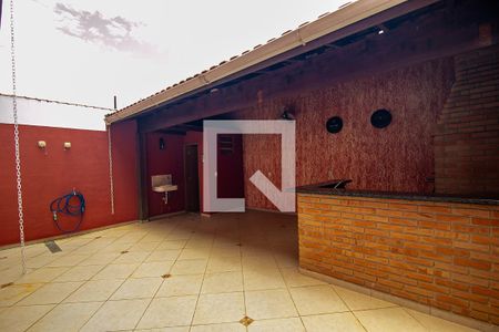 Area Gourmet de casa de condomínio para alugar com 3 quartos, 100m² em Parque Residencial Indaia, Indaiatuba