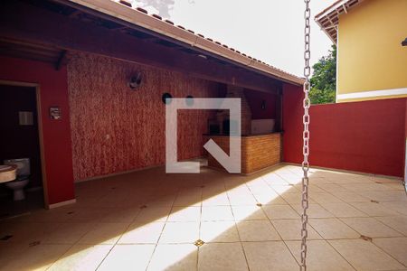 Area Gourmet de casa de condomínio para alugar com 3 quartos, 100m² em Parque Residencial Indaia, Indaiatuba