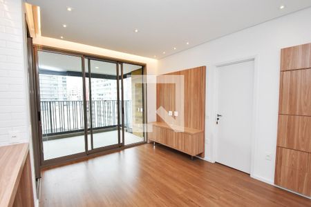 sala de apartamento para alugar com 2 quartos, 71m² em Pinheiros, São Paulo