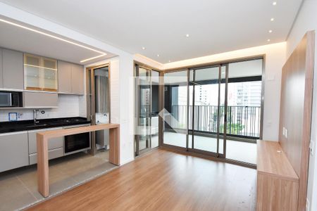 sala de apartamento para alugar com 2 quartos, 71m² em Pinheiros, São Paulo