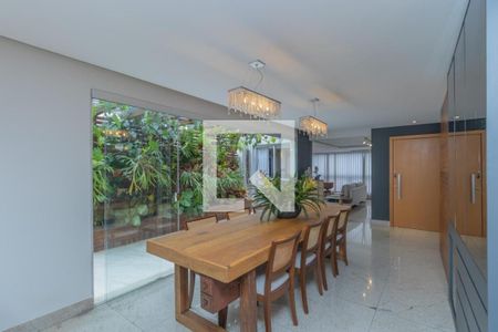 Foto 03 de apartamento à venda com 4 quartos, 260m² em Santo Antônio, Belo Horizonte