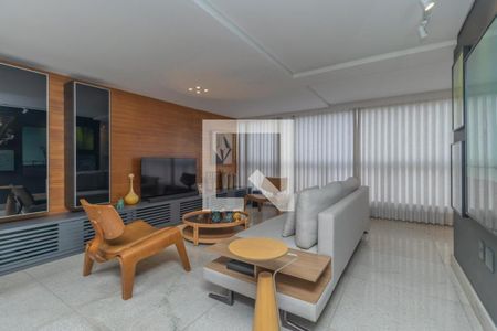 Foto 10 de apartamento à venda com 4 quartos, 260m² em Santo Antônio, Belo Horizonte