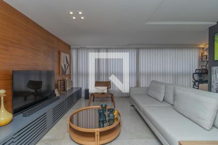 Foto 09 de apartamento à venda com 4 quartos, 260m² em Santo Antônio, Belo Horizonte