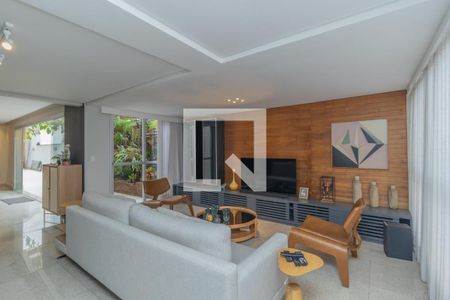 Foto 13 de apartamento à venda com 4 quartos, 260m² em Santo Antônio, Belo Horizonte