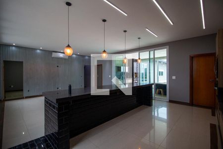 Cozinha de casa de condomínio para alugar com 3 quartos, 350m² em Parque Jataí, Votorantim