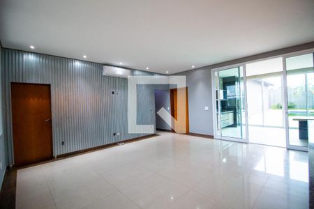 Sala de casa de condomínio para alugar com 3 quartos, 350m² em Parque Jataí, Votorantim