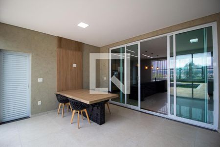 Área gourmet de casa de condomínio para alugar com 3 quartos, 350m² em Parque Jataí, Votorantim