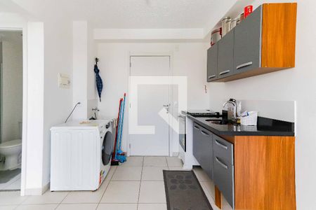 Cozinha e Área de Serviço de apartamento para alugar com 2 quartos, 1601m² em Jardim Celeste, São Paulo