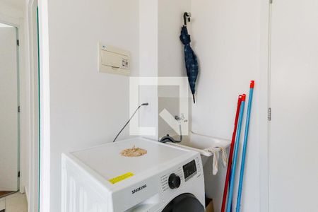 Cozinha e Área de Serviço de apartamento para alugar com 2 quartos, 1601m² em Jardim Celeste, São Paulo