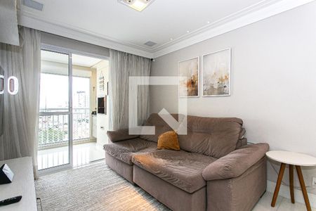 Sala de apartamento à venda com 3 quartos, 80m² em Tatuapé, São Paulo