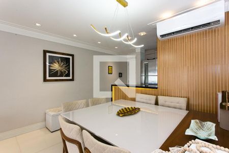 Sala de apartamento à venda com 3 quartos, 80m² em Tatuapé, São Paulo