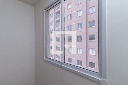Suite de apartamento para alugar com 1 quarto, 27m² em Parque Industrial Tomas Edson, São Paulo