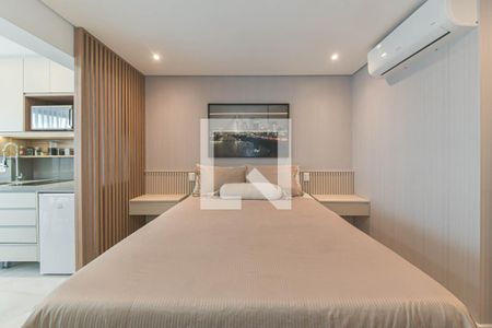 Quarto de kitnet/studio à venda com 1 quarto, 30m² em Jardim das Acacias, São Paulo