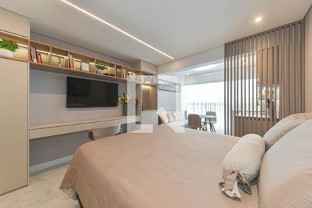 Quarto de kitnet/studio à venda com 1 quarto, 30m² em Jardim das Acacias, São Paulo