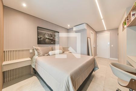 Quarto de kitnet/studio à venda com 1 quarto, 30m² em Jardim das Acacias, São Paulo