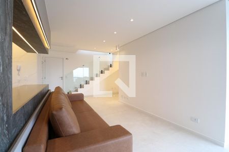 Sala de apartamento à venda com 3 quartos, 183m² em Lapa, São Paulo