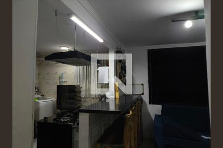 Sala de apartamento à venda com 2 quartos, 55m² em Vila Camilópolis, Santo André
